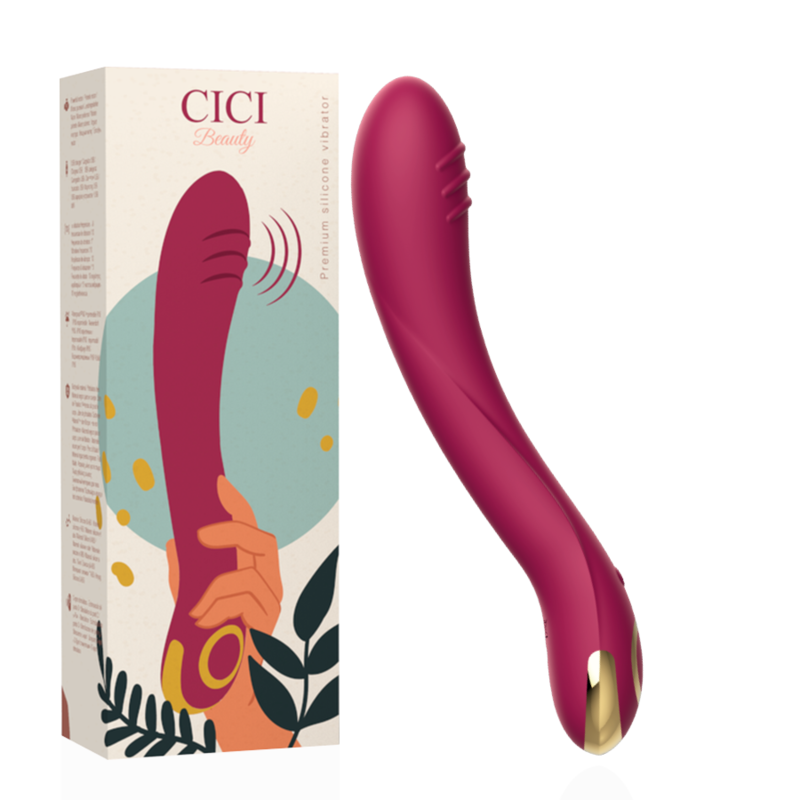 Vibrador Premium Silicone G-Spot da Cici Beauty