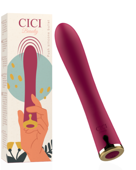 Vibrador Premium Silicone Up & Down da CICI BEAUTY