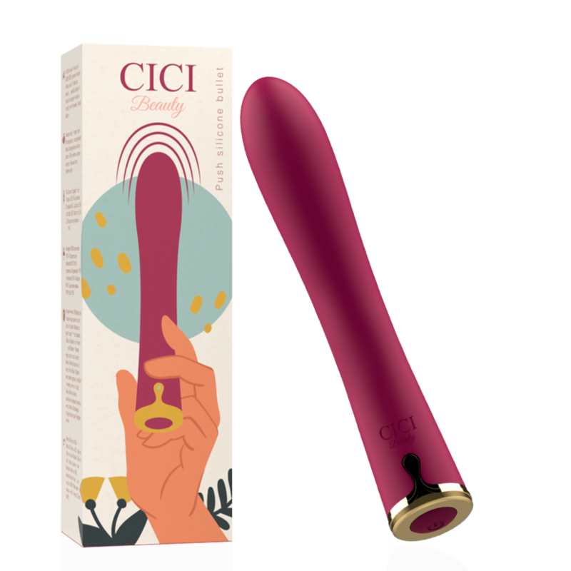 Vibrador Premium Silicone Up & Down da CICI BEAUTY