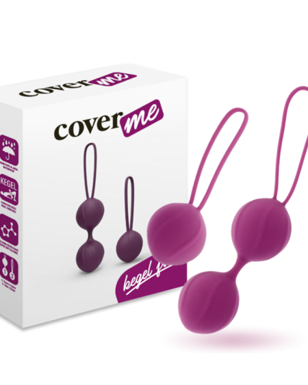 COVERME - KEGEL ENTRENADOR PÉLVICO LILA