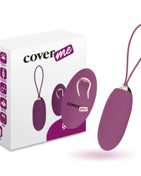 Ovo Control Remoto Lilás da COVERME