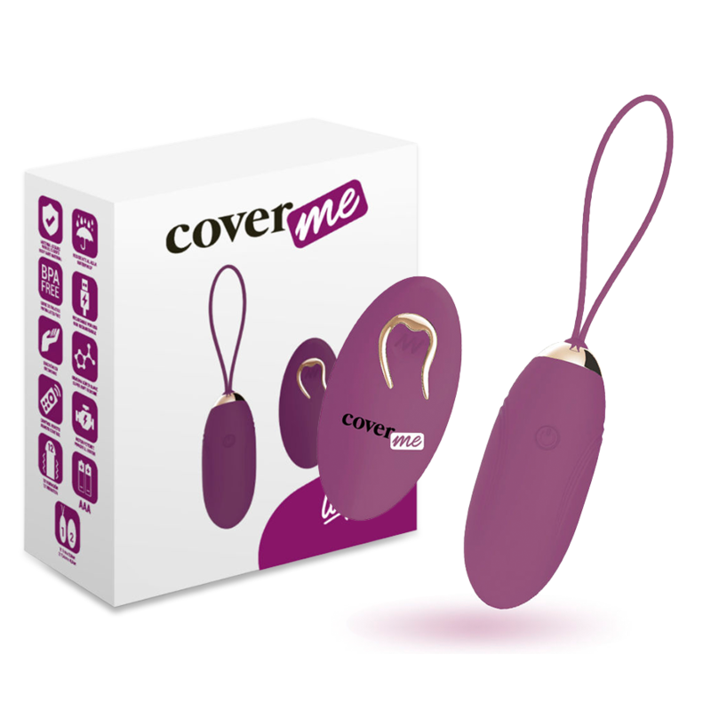 Ovo Control Remoto Lilás da COVERME
