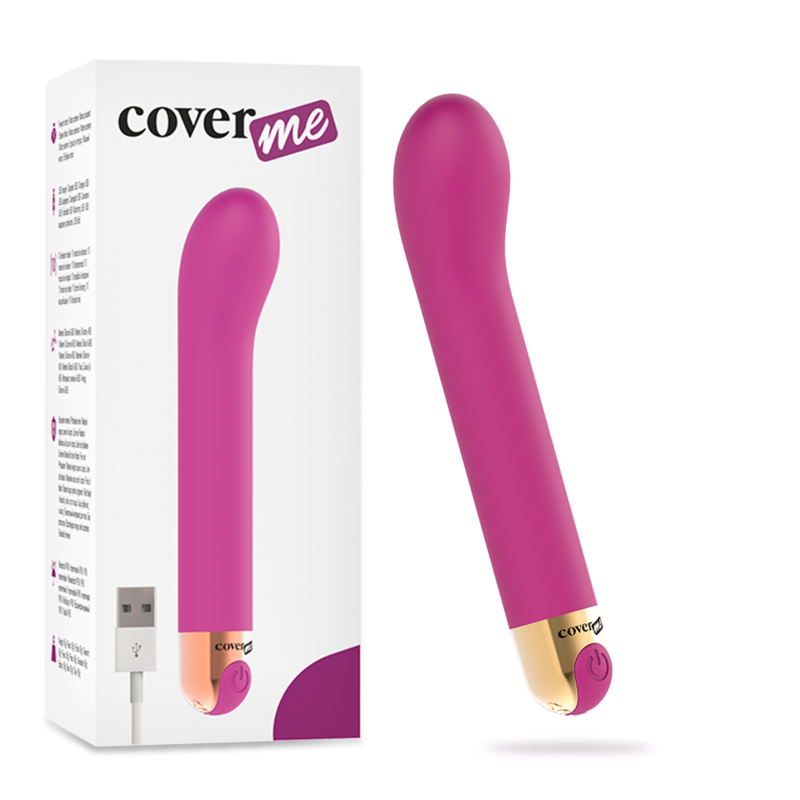 Vibrador para o Ponto G COVERME 10 Velocidades