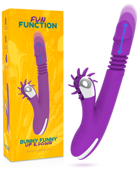 Estimulador clitorial BUNNY FUNNY UP & DOWN 2.0 da FUN FUNCTION