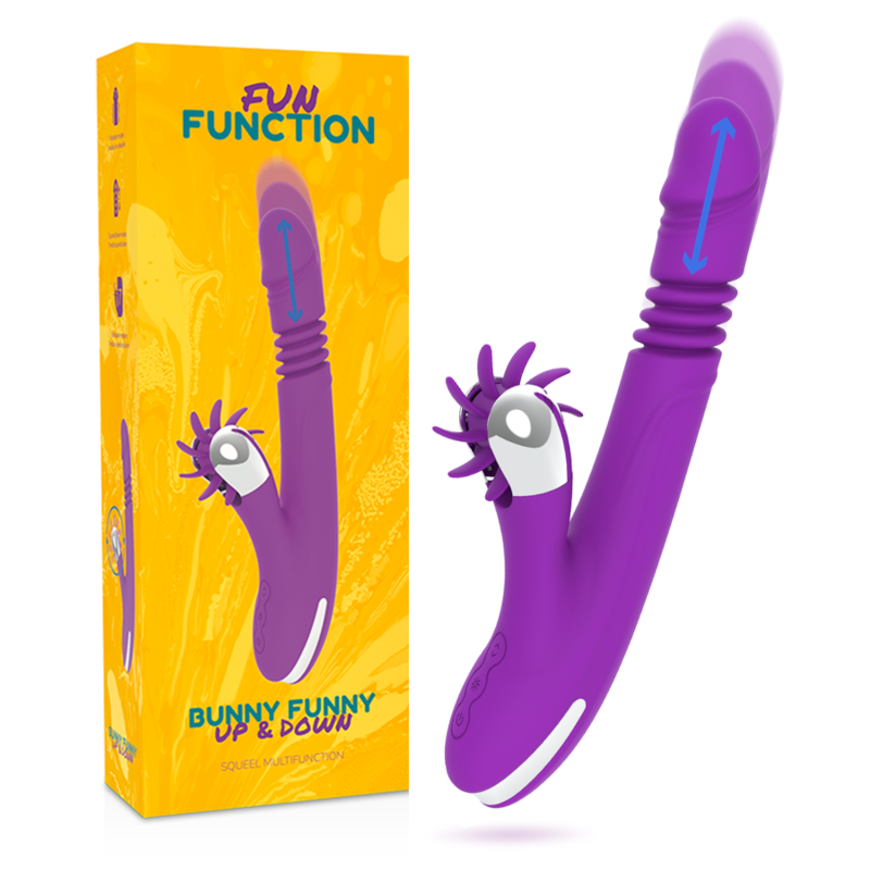 Estimulador clitorial BUNNY FUNNY UP & DOWN 2.0 da FUN FUNCTION