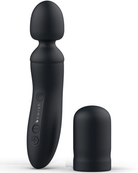B SWISH - BTHRILLED VIBRADOR WAND PREMIUM NEGRO