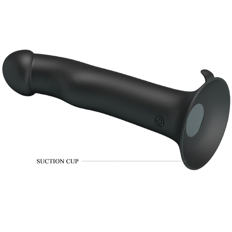 PRETTY LOVE - MURRAY VIBRADOR Y SUCCIONADOR DE CLÍTORIS NEGRO