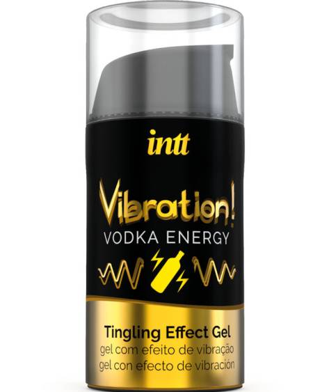 Gel vibrador líquido Vodka 15ml da INTT