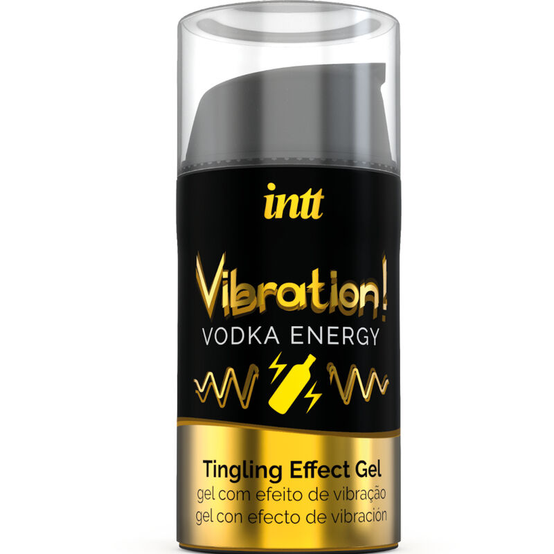 Gel vibrador líquido Vodka 15ml da INTT