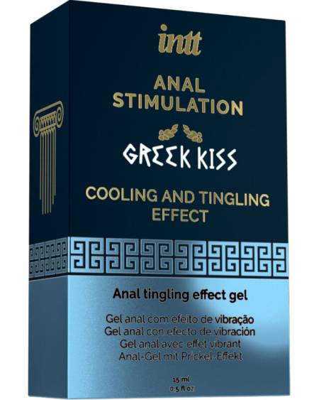 Gel excitante anal Greek Kiss da INTT