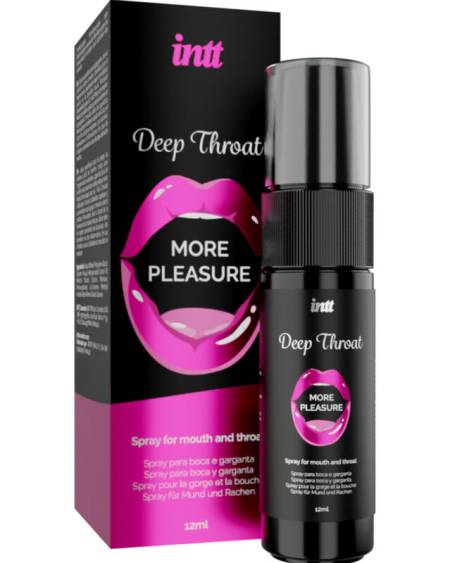 Spray refrescante oral da INTT com sabor a menta