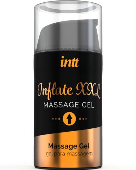 Gel íntimo INTT FOR HIM para aumentar a ereção