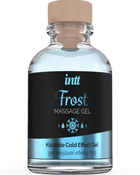 Gel de Massagem Sabor a Menta Efeito Frio Intenso da INTT