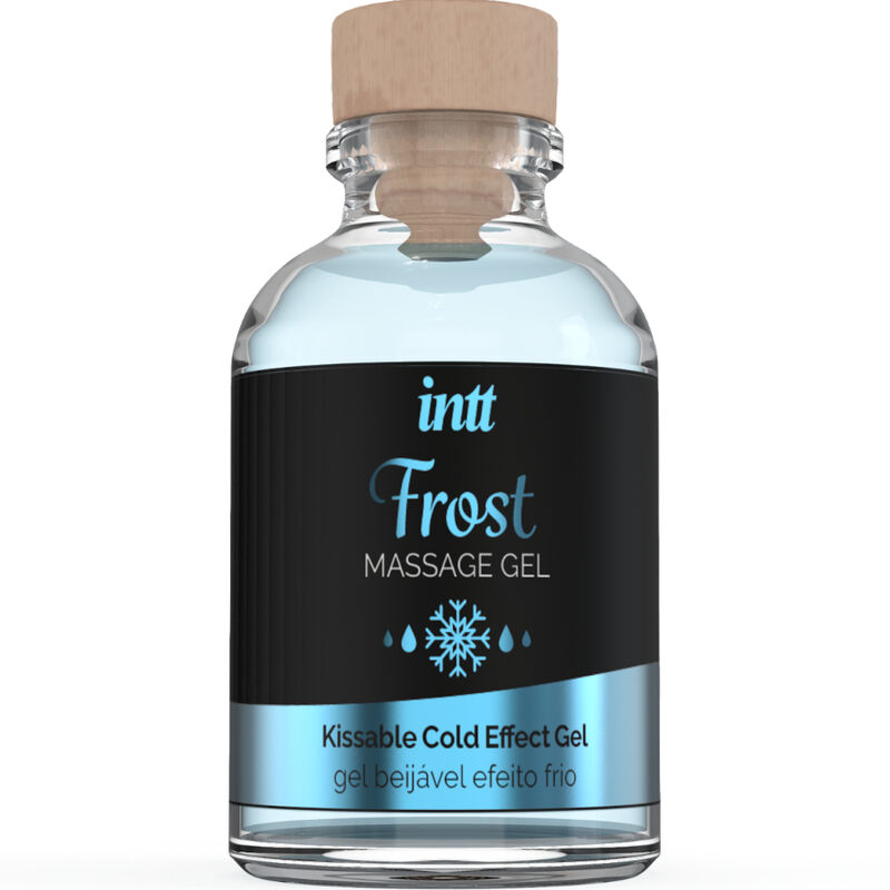 Gel de Massagem Sabor a Menta Efeito Frio Intenso da INTT