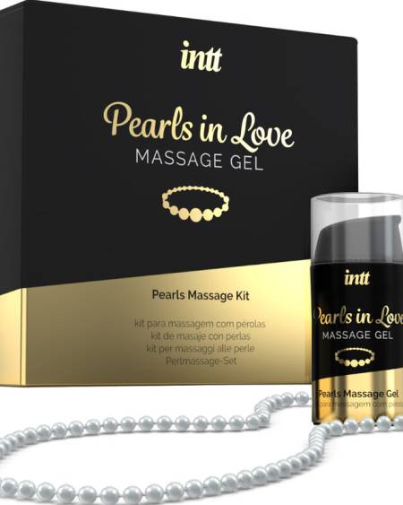 Kit de massagem Pérolas em Amor da INTT