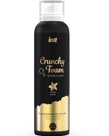 INTT Crunchy Espuma Estimulante Crocante Vainilha