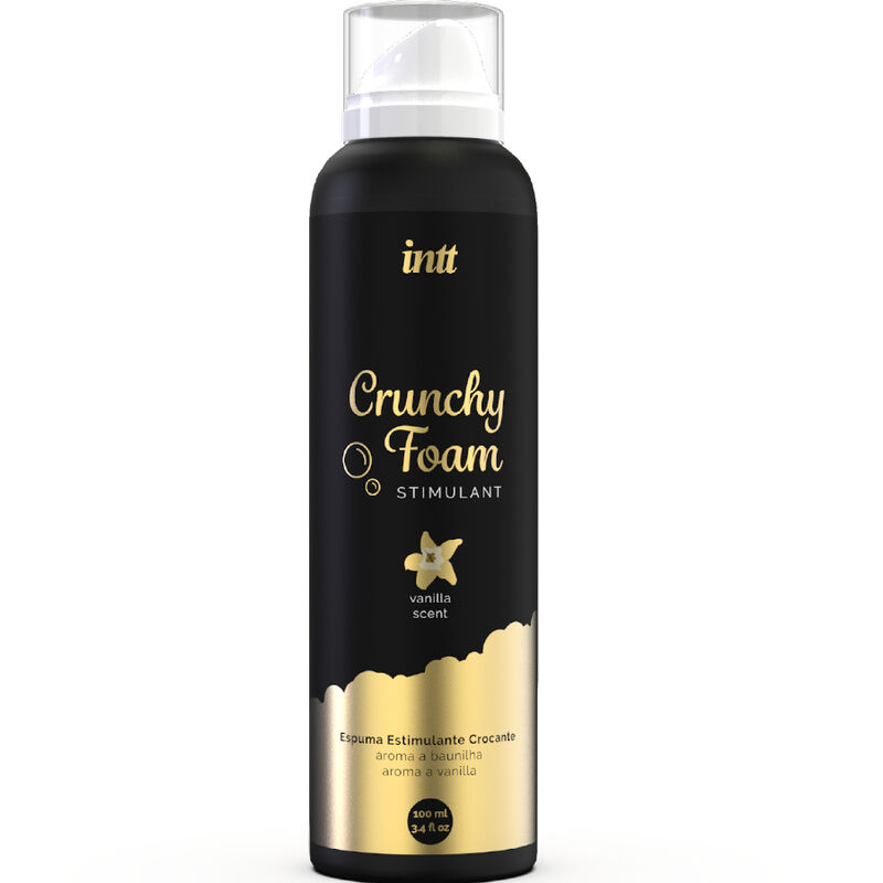 INTT Crunchy Espuma Estimulante Crocante Vainilha