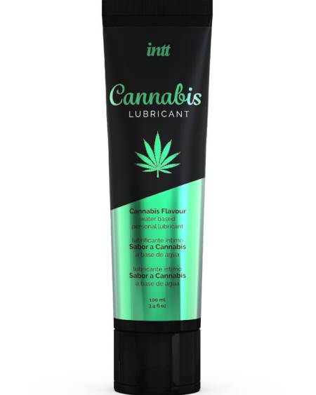 Lubrificante Íntimo à Base de Água com Sabor a Cannabis
