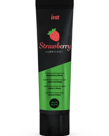 INTT LUBRICANTS – Lubrificante Íntimo Base de Água Sabor a morango