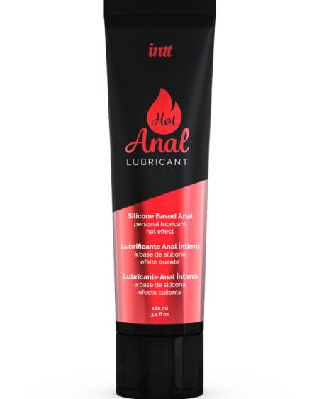 Lubrificante Anal Íntimo à Base de Silicone com Efeito Calor da INTT