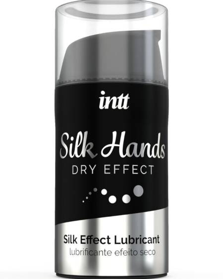 Lubrificante Silk Hands da INTT LUBRICANTS