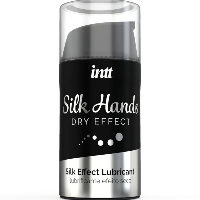 Lubrificante Silk Hands da INTT LUBRICANTS