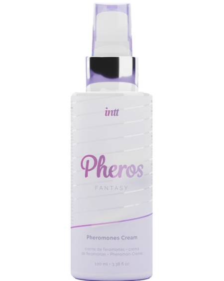 Creme Pheros Fantasy para cabelo e pele com feromonas