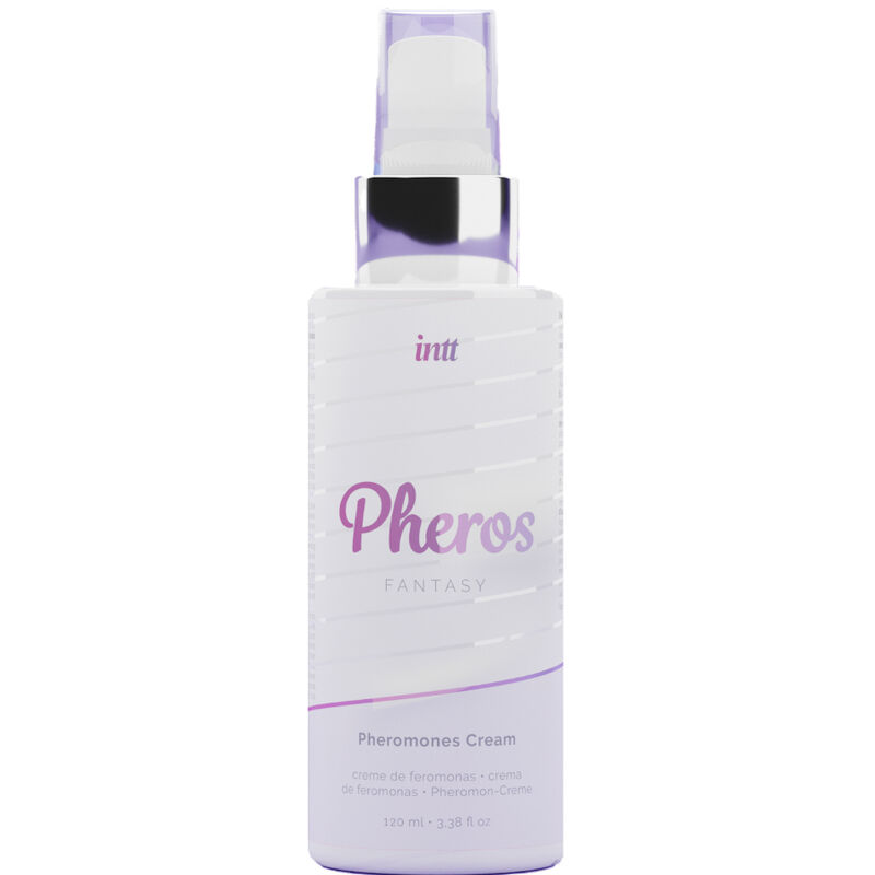 Creme Pheros Fantasy para cabelo e pele com feromonas