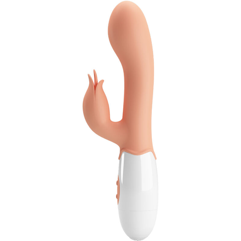 Vibrador Bloody Mary com estimulador clitoriano