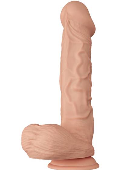 BAILE - BEAUTIFUL ENCOUNTER BERGRISI DILDO REALÍSTICO FLEXIBLE 26 CM NATURAL