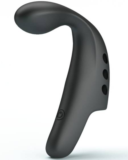 DEDAL VIBRADOR GORGON PRETO da PRETTY LOVE