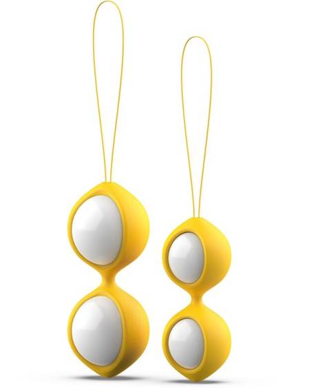 Bolas vaginais B SWISH Bfit Classic com pesos intercambiáveis