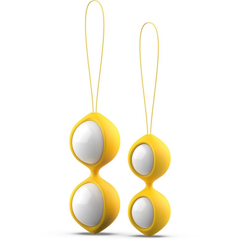 Bolas vaginais B SWISH Bfit Classic com pesos intercambiáveis