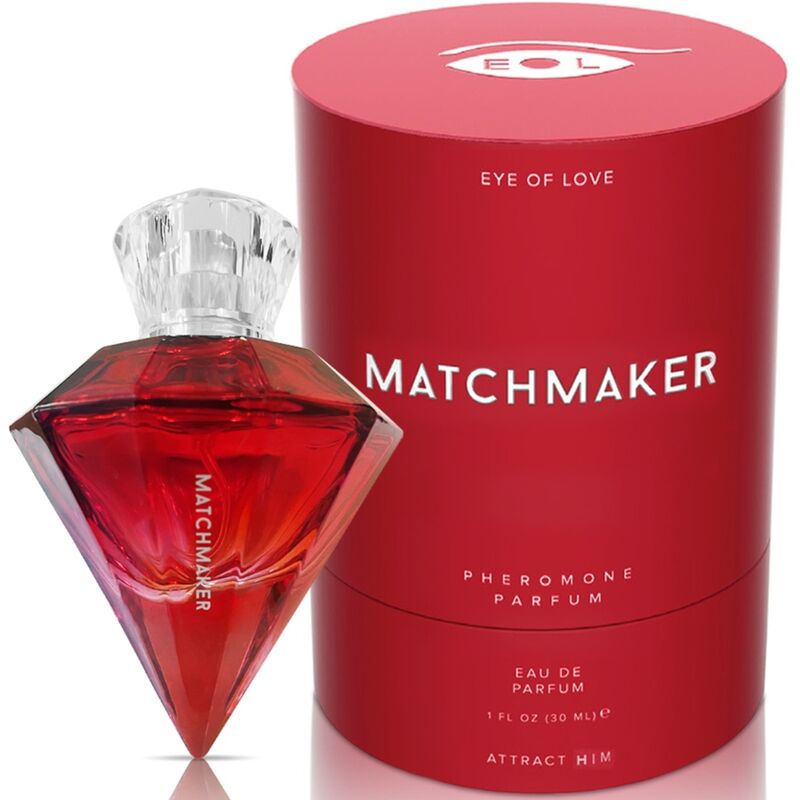 Perfume de feromonas EYE OF LOVE Matchmaker Red Diamond