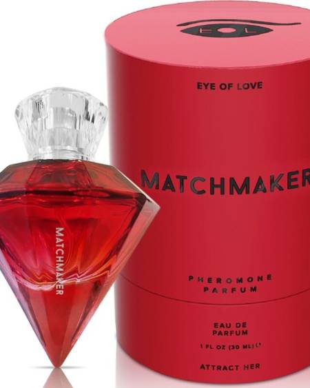 Perfume EYE OF LOVE Matchmaker Red Diamond LGBTQ com feromonas