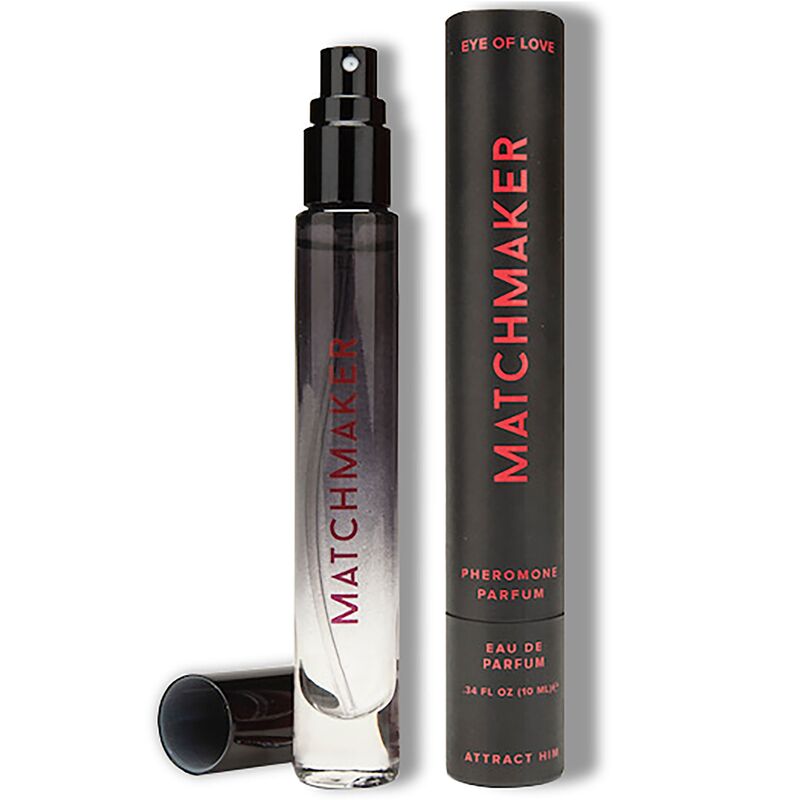 EYE OF LOVE - MATCHMAKER BLACK DIAMOND LGBTQ PERFUME FEROMONAS PARA ÉL 10 ML