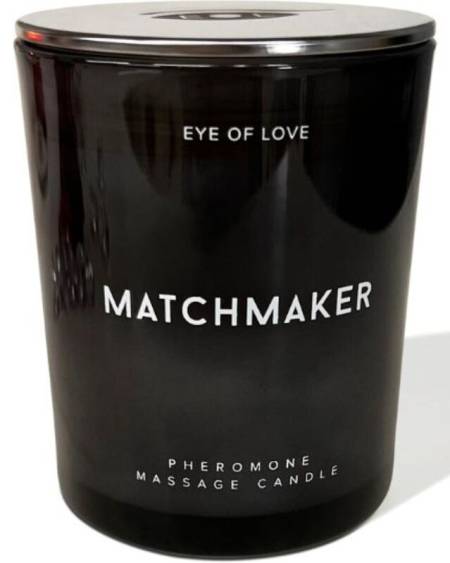 EYE OF LOVE - MATCHMAKER BLACK DIAMOND VELA DE MASAJE PARA ÉL 150 ML