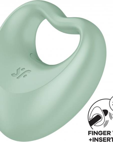 Vibrador Satisfyer Perfect Pair 3 em Verde