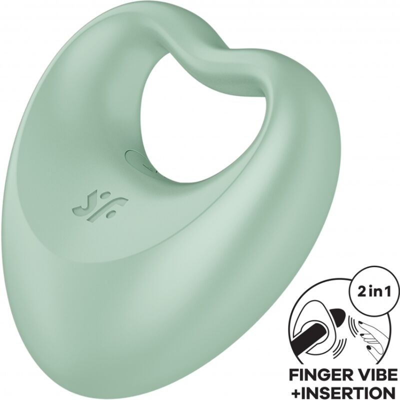 Vibrador Satisfyer Perfect Pair 3 em Verde