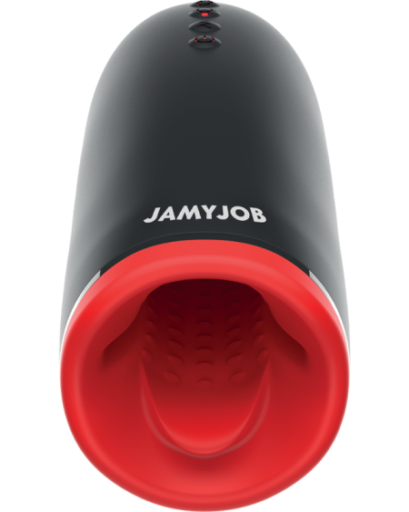 Masturbador SPIN-X com rotação e função calor da JAMYJOB