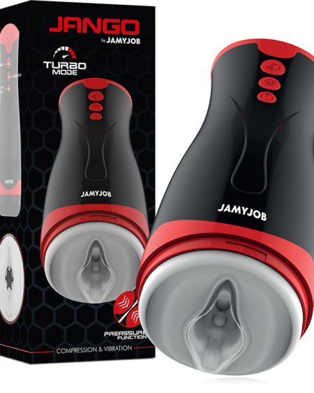 Masturbador masculino Jango da JAMYJOB