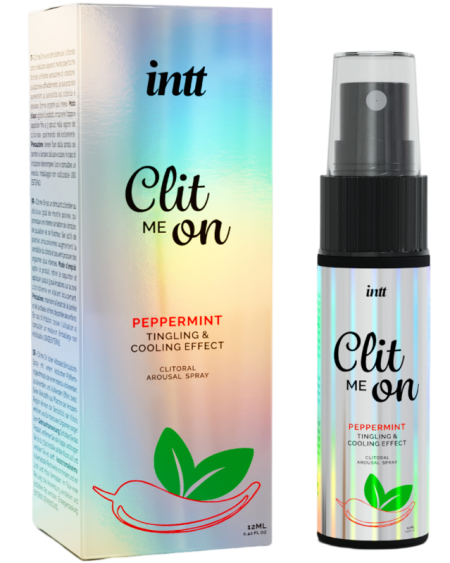 Spray clitoriano INTT RELEASES Clit Me On de 12 ml