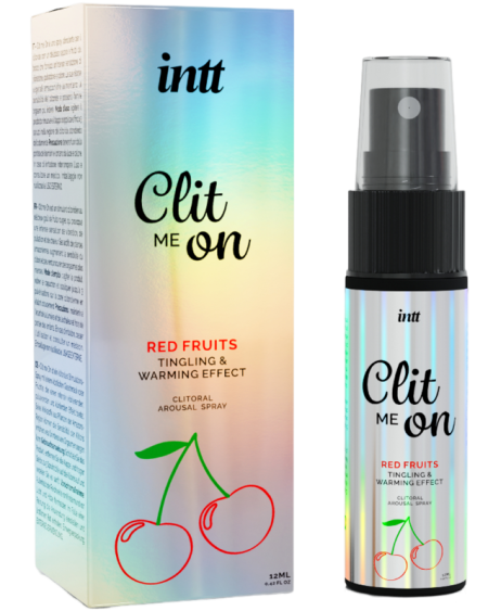 INTT RELEASES - CLIT ME ON FRUTOS ROJOS 12 ML