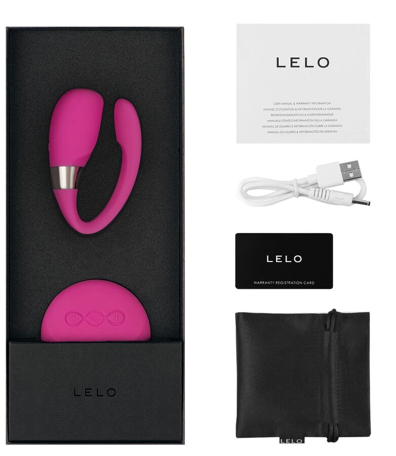 Massageador LELO TIANI 3 Fúcsia