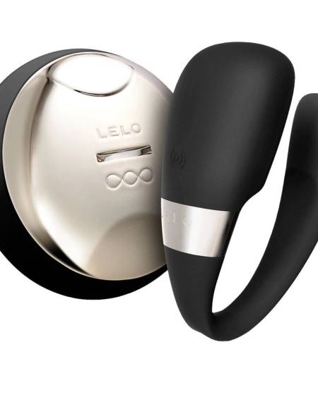 Massajador LELO INSIGNIA TIANI 3 em Silicone Negro
