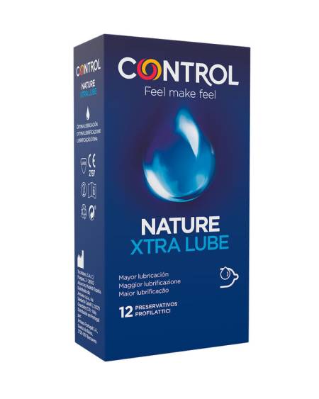 Preservativos CONTROL EXTRA LUBE 12 unidades