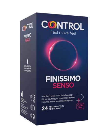 Pacote de preservativos CONTROL Adapta Senso