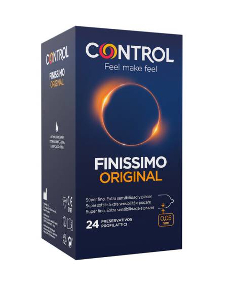 Control Preservativos Finíssimo 24 unidades
