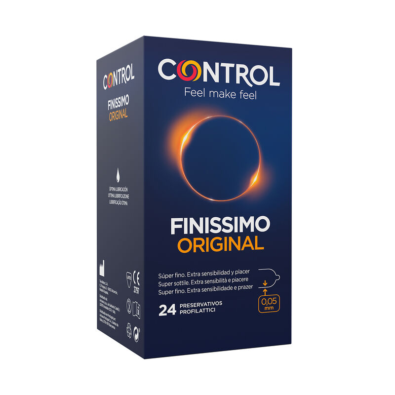 Control Preservativos Finíssimo 24 unidades