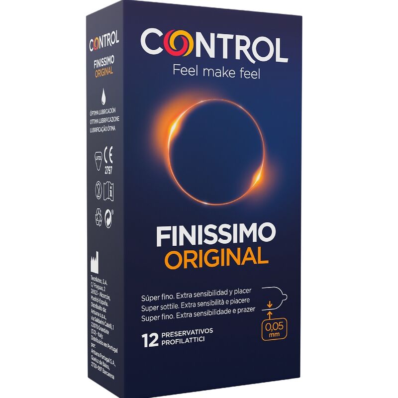Control Finíssimo Preservativos - 12 Unidades